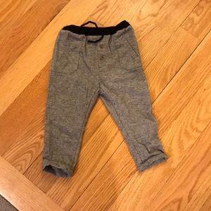 Zara Gray baby boy trousers 18-24 months